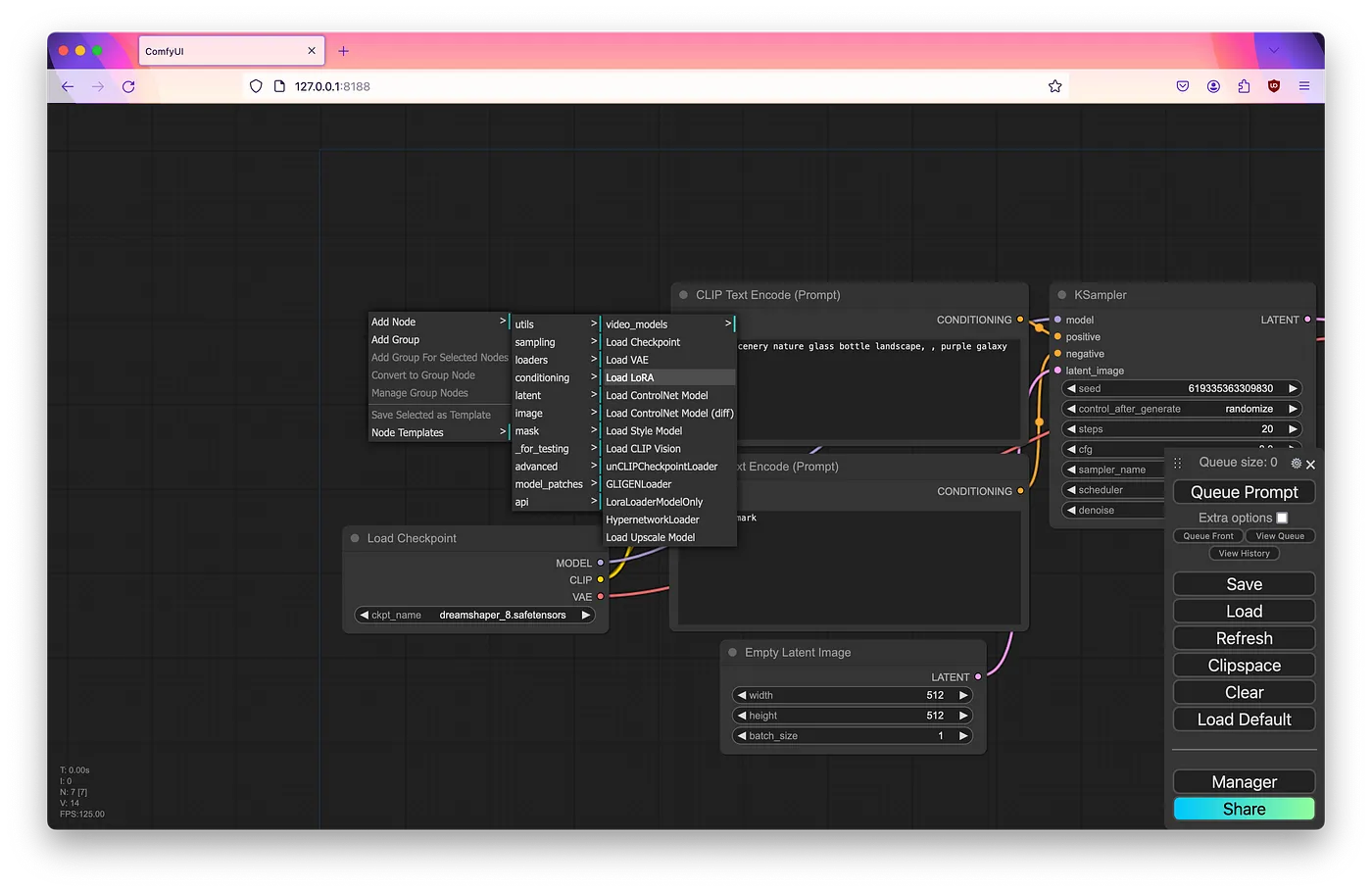 How to Add a LoRa to ComfyUI