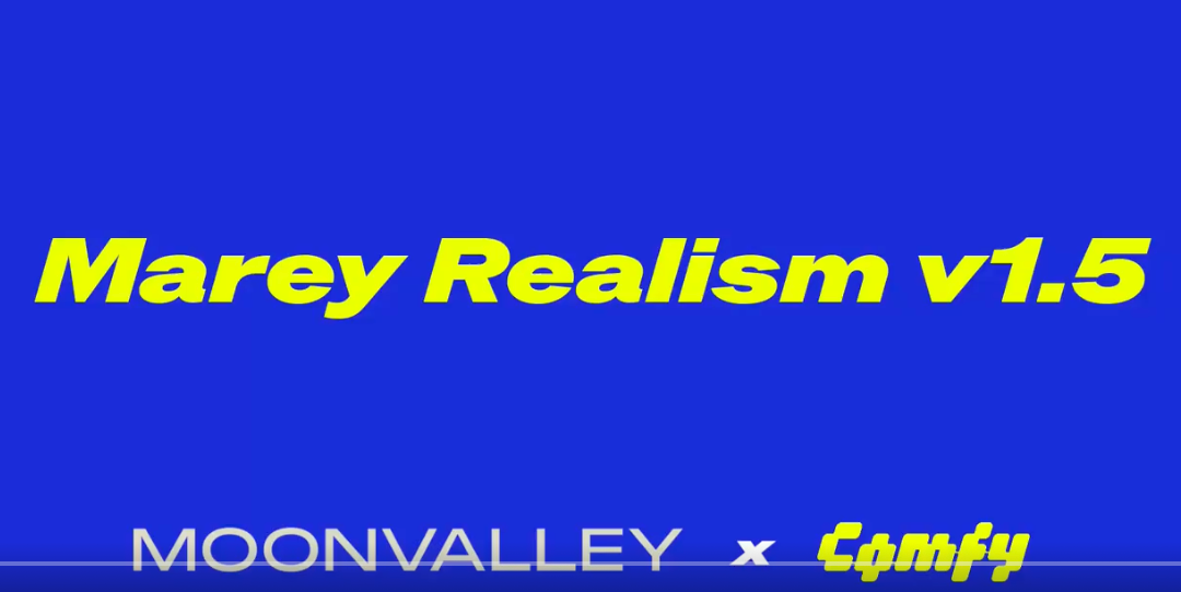 Marey Realism 1.5 by Moonvalley Now Live on ComfyUI